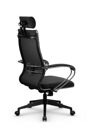 Кресло для руководителя Метта МЕТТА B 2m 34P/подл.127/осн.002 (Темно-серый) Кресло для руководителя Метта МЕТТА B 2m 34P/подл.127/осн.002 (Темно-серый)