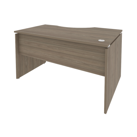 Стол криволинейный, левый Style Л.СА-2Л 1380x900x750 (Вяз Благородный)