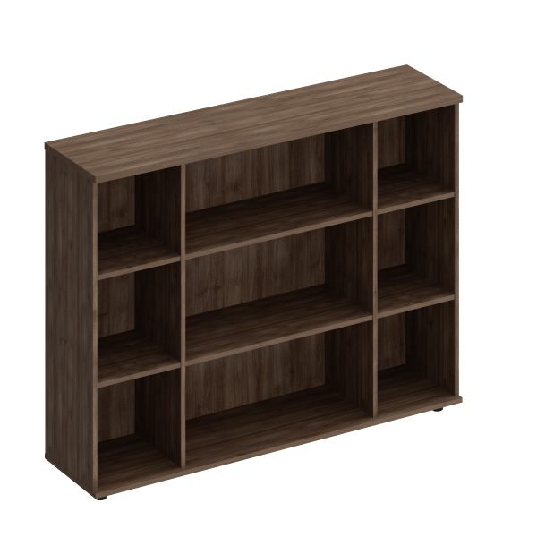 Каркас шкафа комбинированного среднего Комфорт КФ К.522 1540x38x1156 (Дуб шамони темный) Каркас шкафа комбинированного среднего Комфорт КФ К.522 1540x38x1156 (Дуб шамони темный)