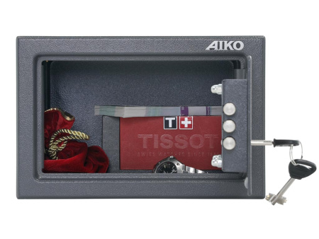 Мебельный сейф AIKO T-170 KL (Графит) Мебельный сейф AIKO T-170 KL (Графит)