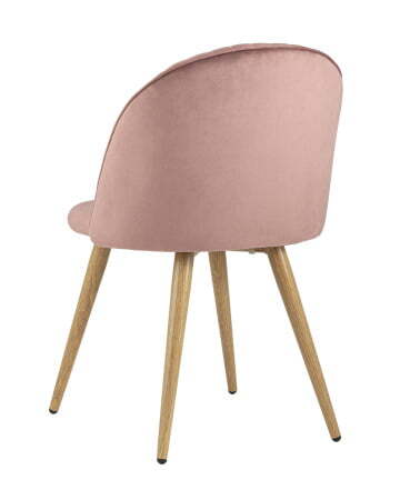 Стул Лион Страйпс велюр розовый (Стул Лион розовый) Стул Лион Страйпс велюр розовый (Стул Лион розовый)