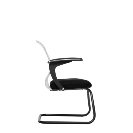 Кресло для руководителя Метта SU-M-4/подл.160/осн.008 (Черный | Белый) Кресло для руководителя Метта SU-M-4/подл.160/осн.008 (Черный | Белый)