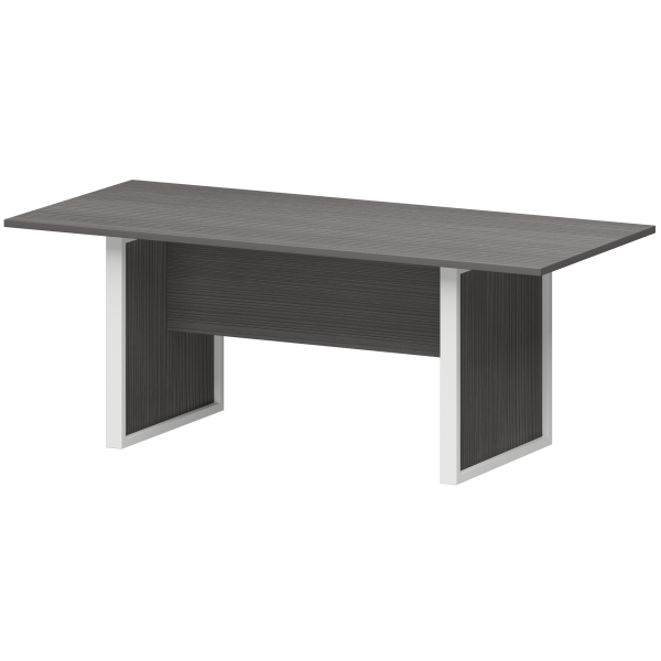 Стол заседаний Аргентум-М НТМ-200.90 2000x900x750 (Лиственница/Белый)