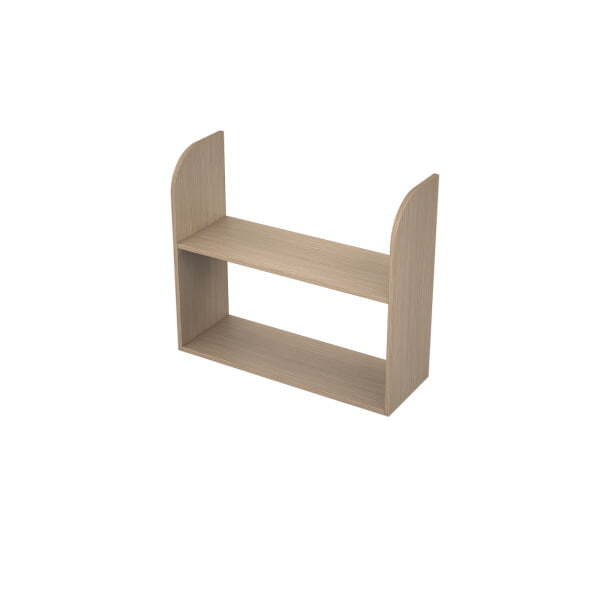 2А.003 Антресоль подвесная 800x280x700 (Дуб)