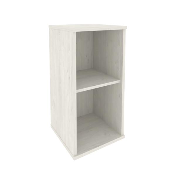 Стеллаж узкий низкий Style Л.СУ-3 412x410x828 (Дуб Наварра) Стеллаж узкий низкий Style Л.СУ-3 412x410x828 (Дуб Наварра)