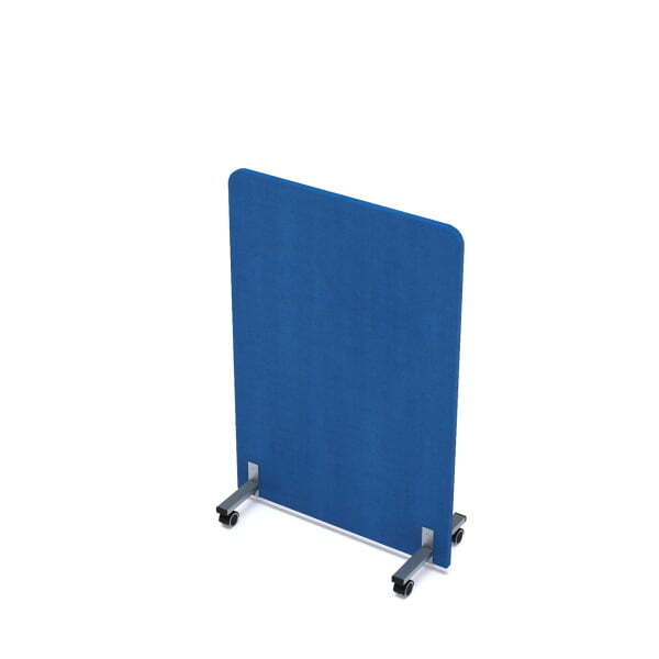 Акустическая мобильная перегородка SOFTOffice 011.МП.8012 800x377x1200 (Indigo)