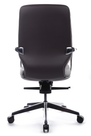 Офисное кресло Alonzo-M B1711 Темно-коричневый (Темно-коричневый) Офисное кресло Alonzo-M B1711 Темно-коричневый (Темно-коричневый)