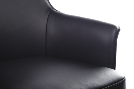 Офисное кресло Rosso A1918 Черный (Черный) Офисное кресло Rosso A1918 Черный (Черный)