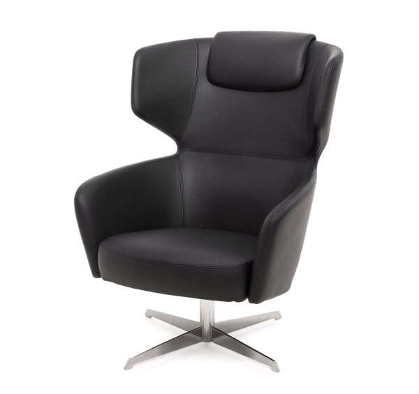 VENTO High Кресло recliner (Черный)