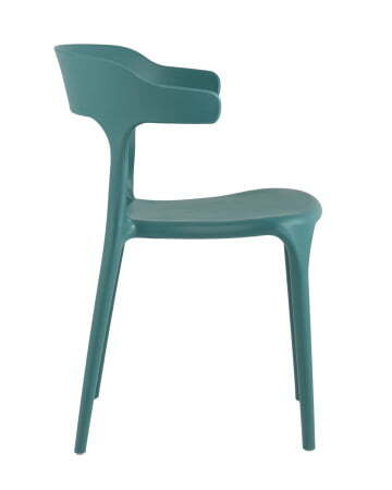 Стул Neo пластик темно-бирюзовый (Стул Neo темно-бирюзовый)