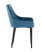 Стул Джоан велюр пыльно-синий (Стул Джоан синий)