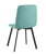 Стул Oliver Square велюр мятный (Стул Oliver мятный)