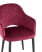 Стул Венера диамант велюр бордовый (Стул Венера диамант бордовый)