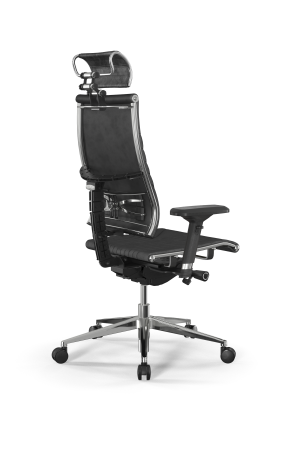 Кресло для руководителя Метта Y 3DE B2-12D - GoyaLE /Kc31/Nc31/D04P/H2cV-3D(M26.B32.G25.W03) (Темно-серый) Кресло для руководителя Метта Y 3DE B2-12D - GoyaLE /Kc31/Nc31/D04P/H2cV-3D(M26.B32.G25.W03) (Темно-серый)