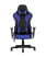 Кресло игровое TopChairs Diablo синее (Геймерское кресло Diablo синий)