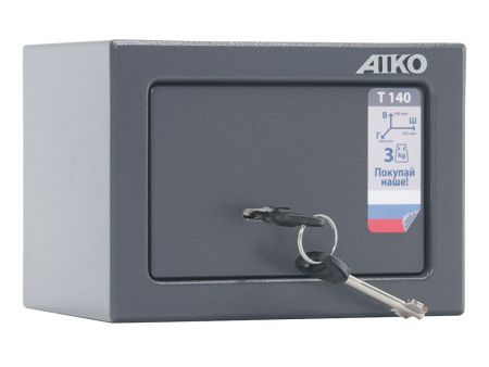 Мебельный сейф AIKO Т-140 KL (Графит) Мебельный сейф AIKO Т-140 KL (Графит)