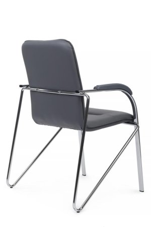 Стул Самба с пластиковыми подлокотниками SMB-03H Серый (Серый)