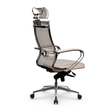 Кресло для руководителя Метта Samurai SL-2.051 MPES (Молочный) Кресло для руководителя Метта Samurai SL-2.051 MPES (Молочный)