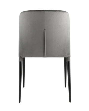 Стул Лори велюр серый (Стул Лори серый)