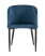 Стул Оскар NEW велюр сине-зеленый (Стул Оскар сине-зеленый)