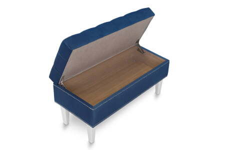 Банкетка Parige 900 (920x420x450) Синий (Синий)