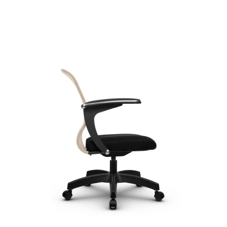 Кресло для руководителя Метта SU-M-4/подл.160/осн.005 (Черный | Бежевый) Кресло для руководителя Метта SU-M-4/подл.160/осн.005 (Черный | Бежевый)