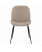 Стул Palma Black, бежевый (Стул Palma Black бежевый)
