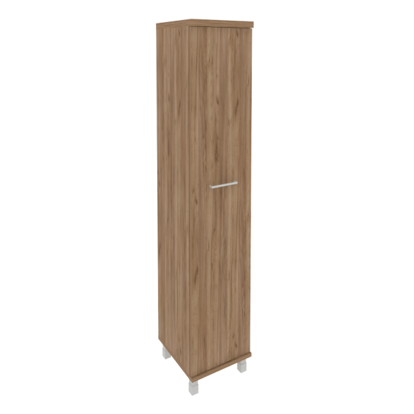 Шкаф First KSU-1.9 Лев 400x430x2060 (Дуб Табак) Шкаф First KSU-1.9 Лев 400x430x2060 (Дуб Табак)