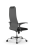 Кресло для руководителя Метта Sit 8 B1-10U - UMF(X1) /Uh02/Wh00/U0mL-b(M09.B21.G20.W01) (Светло-серый | Черный)