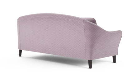 Диван 3-местный раскладной Monreal (2510x1050x1000) Розовый (Розовый) Диван 3-местный раскладной Monreal (2510x1050x1000) Розовый (Розовый)