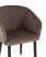 Кресло Ральф велюр коричневый (Стул Ральф коричневый) Кресло Ральф велюр коричневый (Стул Ральф коричневый)