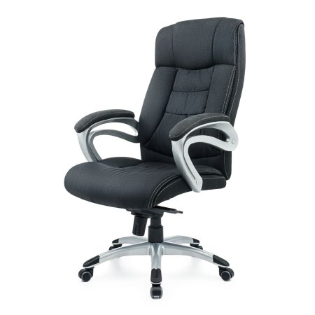 Офисное кресло George Premium Black Ткань (Черный) Офисное кресло George Premium Black Ткань (Черный)