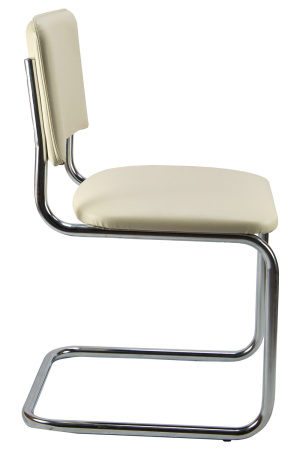 Стул офисный Сильвия 02S Бежевый (Бежевый) Стул офисный Сильвия 02S Бежевый (Бежевый)