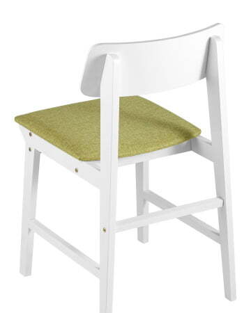 Стул ODEN WHITE оливковый 2 шт, (Стул Oden Wood оливковый) Стул ODEN WHITE оливковый 2 шт, (Стул Oden Wood оливковый)