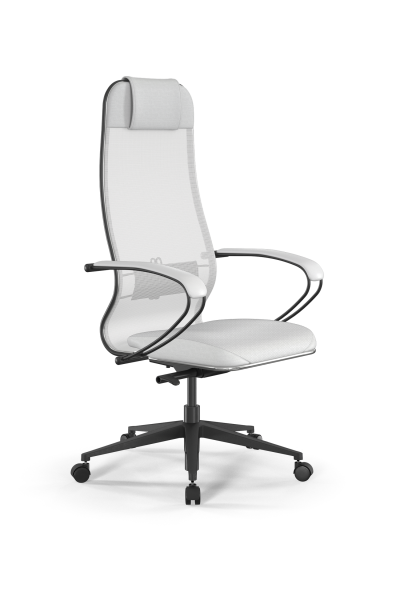 Кресло для руководителя Метта SynchroSit 10 B1-115K - X2+Extra /Um00/Wm12/K1bL(M23.B11.G19.W02) (Белый) Кресло для руководителя Метта SynchroSit 10 B1-115K - X2+Extra /Um00/Wm12/K1bL(M23.B11.G19.W02) (Белый)