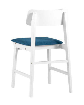 Стул ODEN WHITE синий 2 шт, (Стул Oden Wood синий) Стул ODEN WHITE синий 2 шт, (Стул Oden Wood синий)