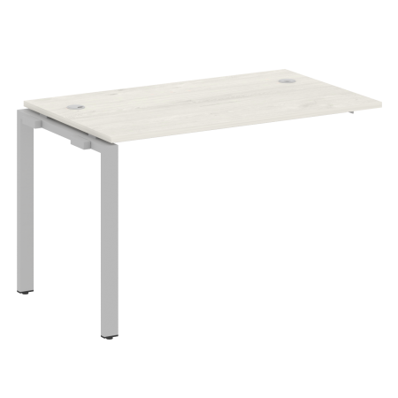 Проходной наборный элемент рабочей станции Metal System Style БП.ПРС-СП-1.2 1200x720x750 (Дуб Наварра/Серый металл)