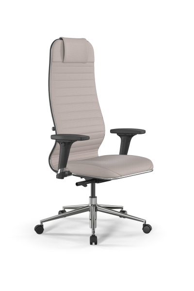 Кресло для руководителя Метта SynchroSit 10 B1-117D - Extra /Um02/Wm12/D02P(M23.B23.G18.W02) (Светло-бежевый) Кресло для руководителя Метта SynchroSit 10 B1-117D - Extra /Um02/Wm12/D02P(M23.B23.G18.W02) (Светло-бежевый)