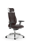 Кресло для руководителя Метта Samurai M3-11D - Infinity /Kc06/Wm06/D03P/H2cL-3D(M26.B32.G25.W03) (Темно-коричневый)