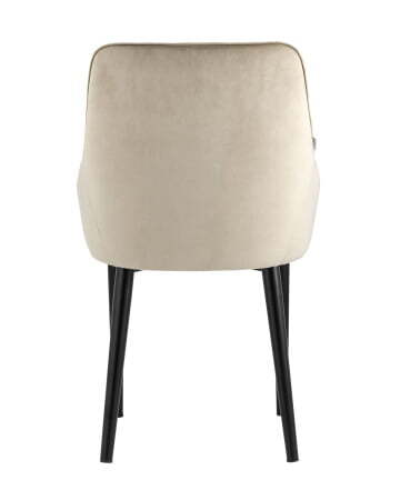 Стул Джоан велюр бежевый (Стул Джоан бежевый)