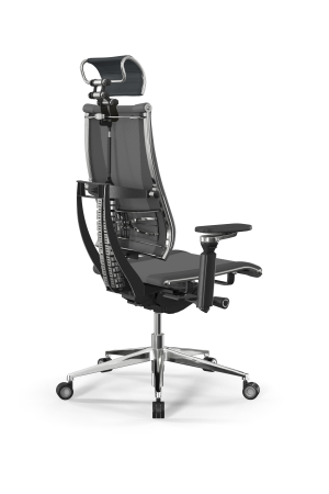 Кресло для руководителя Метта Y 4DF B2-14D - YM93+Infinity /Kc09/Nc09/D15P/H2cL-3D(M26.B35.G25.W04) (Серый | Темно-серый) Кресло для руководителя Метта Y 4DF B2-14D - YM93+Infinity /Kc09/Nc09/D15P/H2cL-3D(M26.B35.G25.W04) (Серый | Темно-серый)