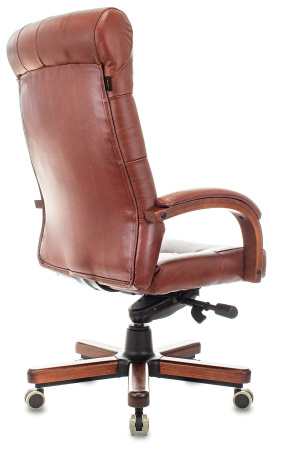 Кресло руководителя T-9928WALNUT светло-коричневый Leather EiCHel кожа крестов. металл/дерево (Светло-коричневый) Кресло руководителя T-9928WALNUT светло-коричневый Leather EiCHel кожа крестов. металл/дерево (Светло-коричневый)