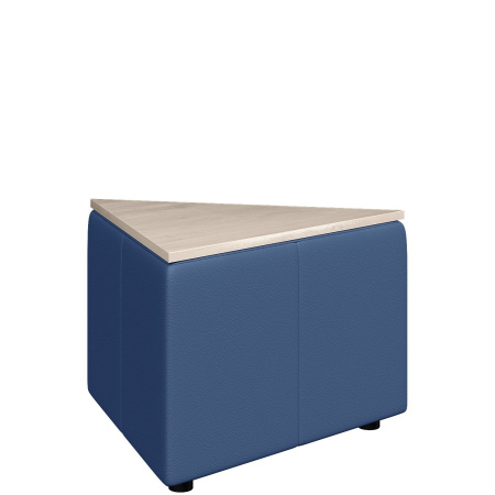 Диван Оригами. Стол треугольный. (Стол треугольный oregon_03)