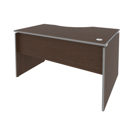 Стол криволинейный, левый Style Л.СА-2Л 1380x900x750 (Венге Цаво)