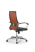 Кресло для руководителя Метта Sit 10 B2-163K - T+Extra /Km00/Wm12/K1cL(M09.B22.G18.W02) (Черный | Оранжевый)