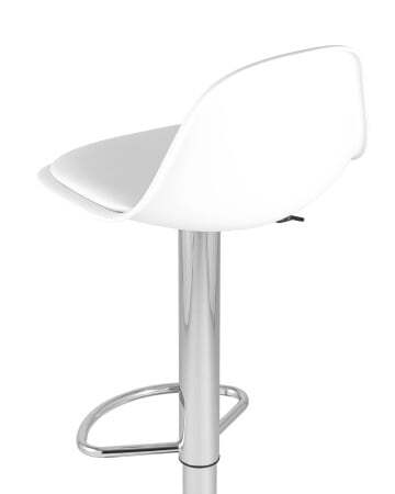 Стул барный Смит белый (Стул барный Смит белый)