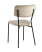 Стул Бандо велюр бежевый (Стул Бандо бежевый)