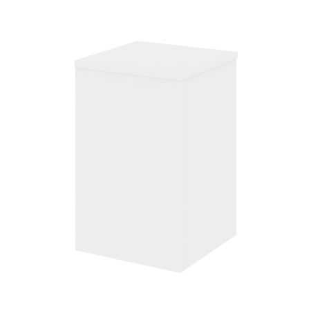 Накладка угловая высокая внешняя левая для О.R-F.MU.VNEL Onix О.R-NU.V.VNEL 432x432x674 (Белый Бриллиант)
