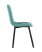 Стул Oliver Square велюр мятный (Стул Oliver мятный)