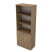 9Ш.005.7 Шкаф высокий с открытыми полками (800x450x2045) (Teakwood) 9Ш.005.7 Шкаф высокий с открытыми полками (800x450x2045) (Teakwood)